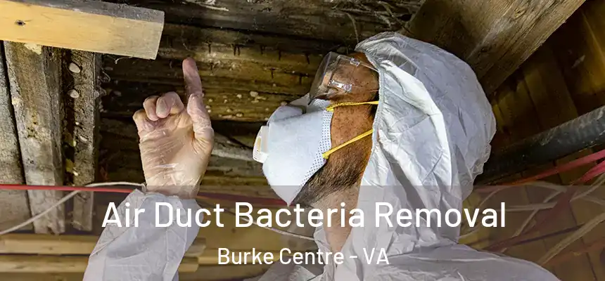  Air Duct Bacteria Removal Burke Centre - VA