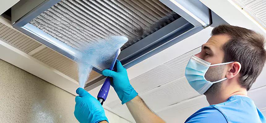 Proactive Dryer Vent & Auxiliary Duct Pollen Cleanup in Burke Centre, VA