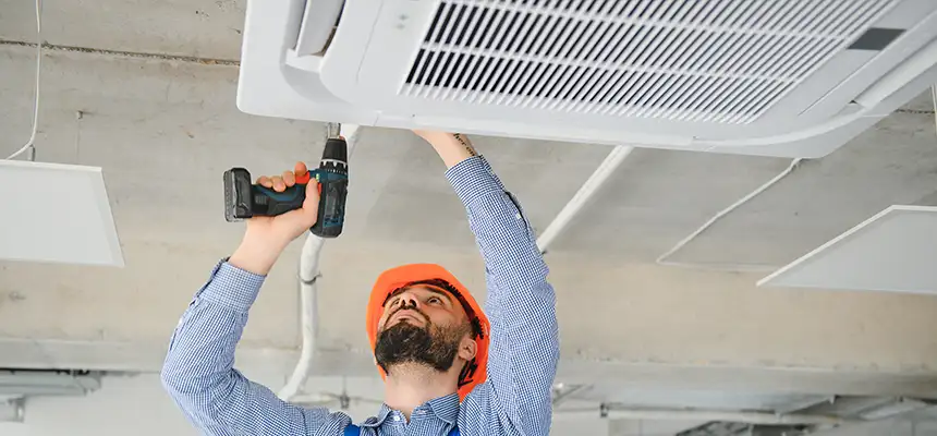 Detailed Multi‑Unit Riser & Roof Termination Cleaning in Burke Centre