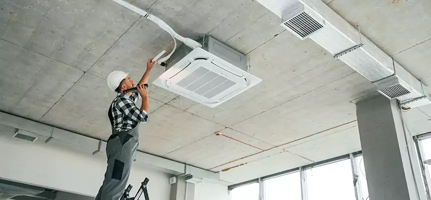 Our Dryer Vent Booster Fan Cleaning Services in Burke Centre, VA
