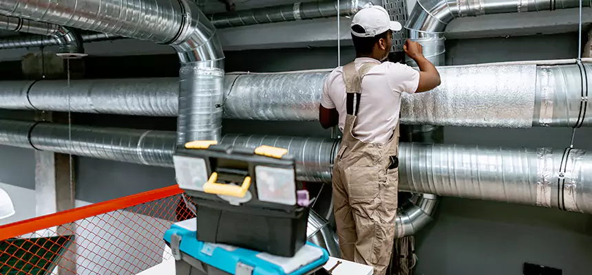 Comprehensive Duct Expansion in Burke Centre, VA