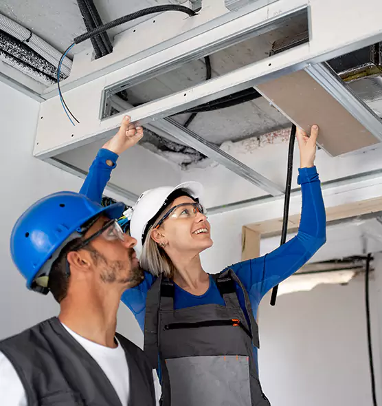About Ductwork Rerouting Service in Burke Centre, VA